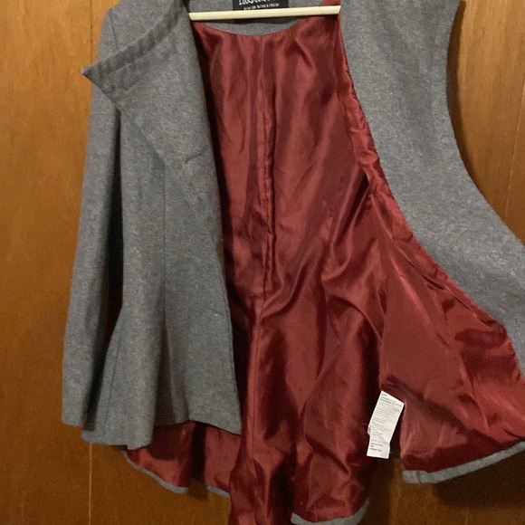 Lookbook Store Wool Blend Peplum Blazer - Picture 8 of 11